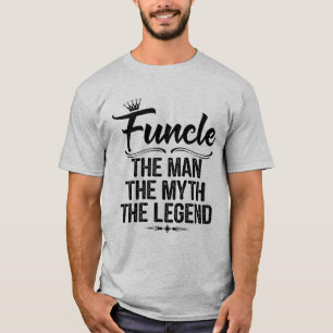 T-shirt Définition de Funcle l'homme la chemise de légen