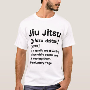 T-shirt Définition de Jiu Jitsu