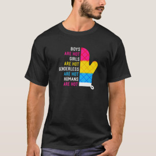 T-shirt Définition de la fierté transexuelle, Pansexualité