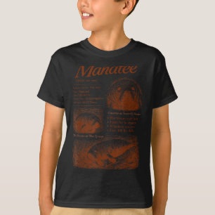 T-shirt Définition de lamantin 90s respectez les locaux sa