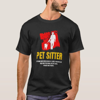 T-shirt Définition de l'émetteur de l'animal gardien de l'