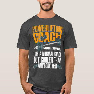 T-shirt Définition De L'Entraîneur Pour Les Bouddins De 
