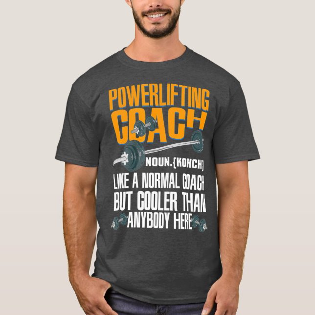 T-shirt Définition De L'Entraîneur Pour Les Bouddins De Gy (Devant)