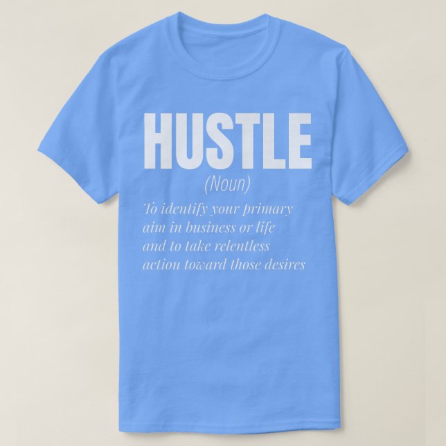 T-shirt Définition de l'étoile Motivation pour les hommes  (Design devant)