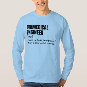 T-shirt Définition de l'étudiant en génie biomédical Tee