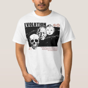 T-shirt Définition De L'Évolution Streetware Sci-Fi