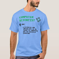 Définition de l'informaticien drôle cadeau