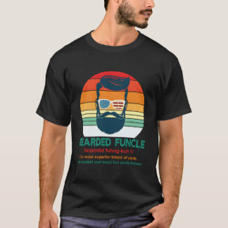 T-shirt Définition de l'oncle barbu Tonton