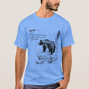 T-SHIRT DÉFINITION DE L'OURS