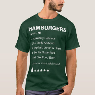 T-shirt Définition de Meaning Funny