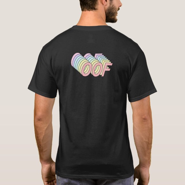 T-shirt Définition De Mème De Boeuf Signification (Dos)