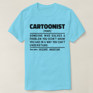 T-shirt Définition de Noun du dessinateur Sayants Sayants