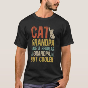 T-shirt Définition de Papy Chat Amoureux des Chats G