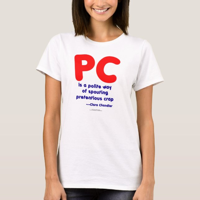 T-shirt Définition de PC (Devant)