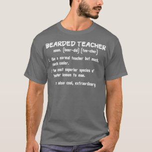 T-shirt Définition de professeur harcelé drôle idée cadeau