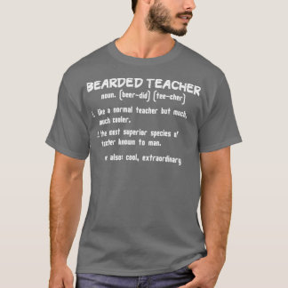 T-shirt Définition de professeur harcelé drôle idée cadeau