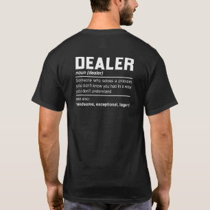 T-shirt Définition de revendeur Merchandiser distributeur