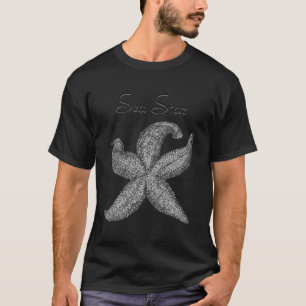 T-shirt Définition De Sea Star Avec Image De Starfish