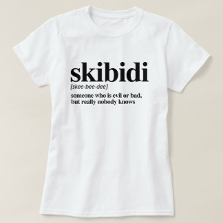 T-shirt Définition de Skibidi