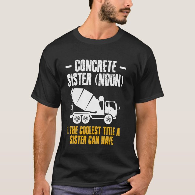 T-shirt Définition de Sœur de Maçon (Devant)