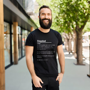 T-shirt Définition de Stepdad
