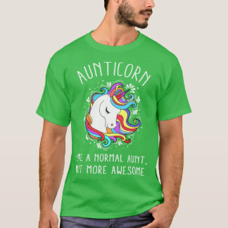 T-SHIRT DÉFINITION DE TANTE LICORNE SIGNIFICATION COMME UN