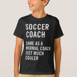 T-shirt Définition d'entraîneur de football drôle