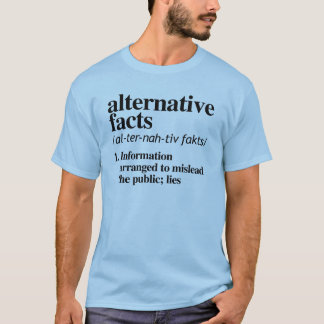 T-SHIRT DÉFINITION DES FAITS DE RECHANGE