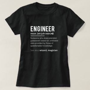 T-SHIRT DÉFINITION DES INGÉNIEURS