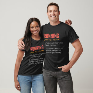 T-shirt Définition d'exécution amusante