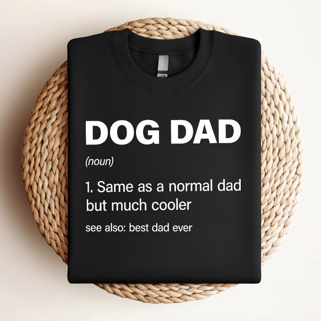 T-shirt Définition drôle de papa chien (Créateur téléchargé)