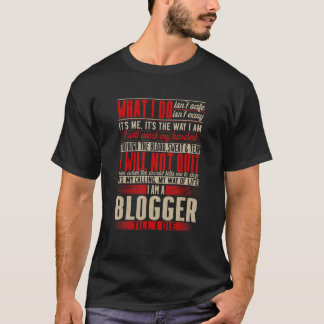 T-shirt Définition du blogueur