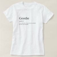 Définition du dictionnaire Goodie