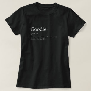 T-shirt Définition du dictionnaire Goodie