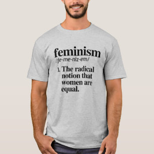 T-shirt Définition du féminisme