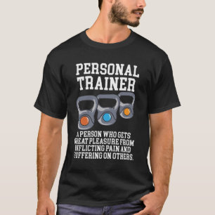 T-shirt Définition du formateur personnel