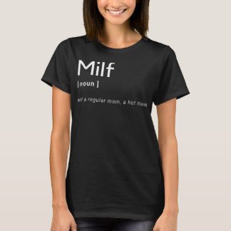 T-shirt Définition du Milf - Fit Hot Mom Milf for Mother's