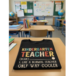 T-shirt Définition d'un professeur de maternelle - Drôle