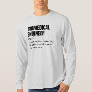 T-shirt Définition Expert en technologie biomédicale Tee