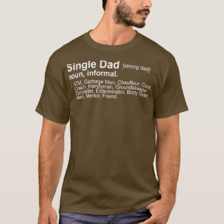 T-shirt Définition papa unique
