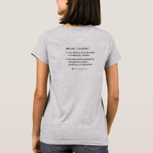T-shirt Définition Radical (F)