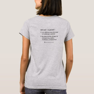 T-shirt Définition Radical (F)