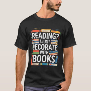 T-shirt Définition Tsundoku bibliophile livresque amoureux