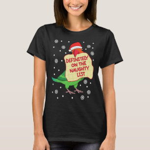 T-shirt Définitivement Sur La Liste Coquine Parrot I Fisch