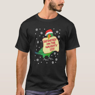 T-shirt Définitivement Sur La Liste Coquine Parrot I Homme