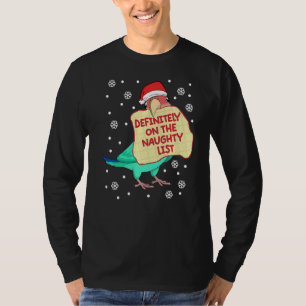 T-shirt Définitivement Sur la liste de vilains I Peach fac