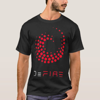 T-shirt DeFIRE Crypto Token Blockchain HODL to Rich Millio