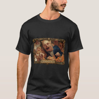 T-shirt Deformed by Unnatural Hunger