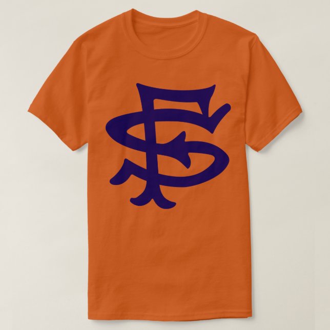 T-shirt DEFUNCT San Francisco Seals 1941 (Design devant)