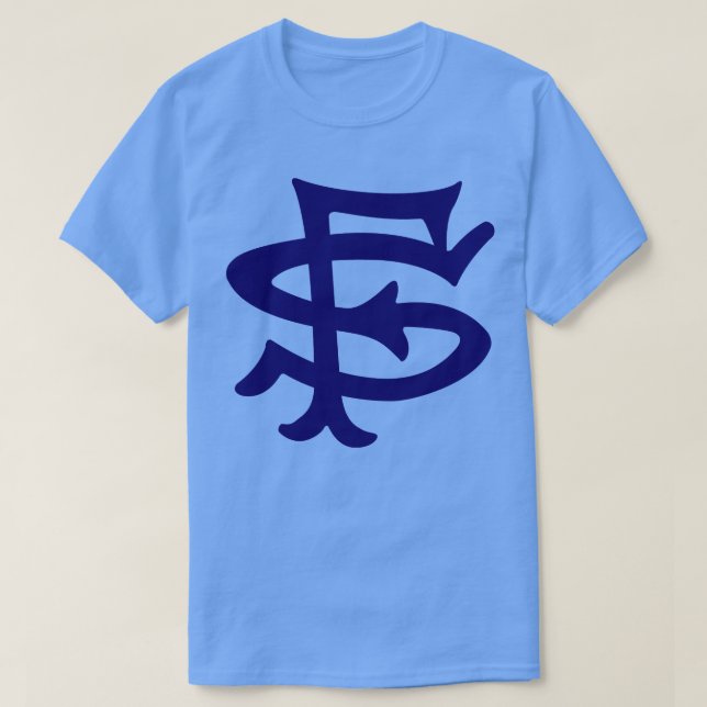 T-shirt DEFUNCT San Francisco Seals 1941 (Design devant)